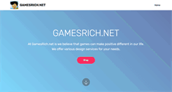 Desktop Screenshot of gamesrich.net